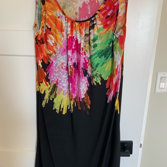 Size M sleeveless summer dress - Picture 2 of 2